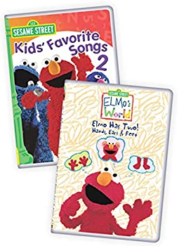【中古】Sesame Street: Elmos World - Elmo Has Two!/Kids Favorite Songs 2 [DVD]【メーカー名】Sesame Street【メーカー型番】【ブランド名】【商品説明】【中古】Sesame Street: Elmos World - Elmo Has Two!/Kids Favorite Songs 2 [DVD]・中古品（ユーズド品）について商品画像はイメージです。中古という特性上、使用に影響ない程度の使用感・経年劣化（傷、汚れなど）がある場合がございます。商品のコンディション、付属品の有無については入荷の度異なります。また、中古品の特性上、ギフトには適しておりません。商品名に『初回』、『限定』、『〇〇付き』等の記載がございましても、特典・付属品・保証等は原則付属しておりません。付属品や消耗品に保証はございません。当店では初期不良に限り、商品到着から7日間は返品を受付けております。注文後の購入者様都合によるキャンセル・返品はお受けしていません。他モールでも併売している商品の為、完売の際は在庫確保できない場合がございます。ご注文からお届けまで1、ご注文⇒ご注文は24時間受け付けております。2、注文確認⇒ご注文後、当店から注文確認メールを送信します。3、在庫確認⇒新品、新古品：3-5日程度でお届け。※中古品は受注後に、再検品、メンテナンス等により、お届けまで3日-10日営業日程度とお考え下さい。米海外倉庫から取り寄せの商品については発送の場合は3週間程度かかる場合がございます。　※離島、北海道、九州、沖縄は遅れる場合がございます。予めご了承下さい。※配送業者、発送方法は選択できません。お電話でのお問合せは少人数で運営の為受け付けておりませんので、メールにてお問合せお願い致します。お客様都合によるご注文後のキャンセル・返品はお受けしておりませんのでご了承下さい。ご来店ありがとうございます。昭和・平成のCD、DVD、家電、音響機器など希少な商品も多数そろえています。レコード、楽器の取り扱いはございません。掲載していない商品もお探しいたします。映像商品にはタイトル最後に[DVD]、[Blu-ray]と表記しています。表記ないものはCDとなります。お気軽にメールにてお問い合わせください。