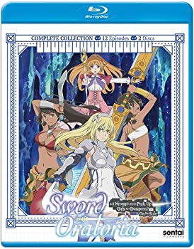 【中古】Sword Oratoria Is It Wrong To Try To Pick Up Girls In A Dungeon? On The Side Blu-Ray(ソ..