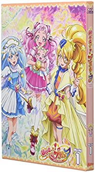 【中古】HUGっと!プリキュア vol.1【Blu-ray】【メーカー名】マーベラス【メーカー型番】【ブランド名】商品画像はイメージです。中古という特性上、使用に影響ない程度の使用感・経年劣化（傷、汚れなど）がある場合がございます。また、中古品の特性上、ギフトには適しておりません。商品名に『初回』、『限定』、『〇〇付き』等の記載がございましても、特典・付属品・保証等は原則付属しておりません。当店では初期不良に限り、商品到着から7日間はを受付けております。(注文後の購入者様都合によるキャンセル・はお受けしていません。)他モールでも併売している商品の為、完売の際は在庫確保できない場合がございます。ご注文からお届けまで1、ご注文⇒ご注文は24時間受け付けております。2、注文確認⇒ご注文後、当店から注文確認メールを送信します。3、在庫確認⇒新品在庫：3-5日程度でお届け。　　※中古品は受注後に、再メンテナンス、梱包しますので　お届けまで3日-10日営業日程度とお考え下さい。　米海外から発送の場合は3週間程度かかる場合がございます。　※離島、北海道、九州、沖縄は遅れる場合がございます。予めご了承下さい。※配送業者、発送方法は選択できません。お電話でのお問合せは少人数で運営の為受け付けておりませんので、メールにてお問合せお願い致します。お客様都合によるご注文後のキャンセル・はお受けしておりませんのでご了承下さい。ご来店ありがとうございます。昭和・平成のCD、DVD、家電、音響機器など希少な商品も多数そろえています。レコード、楽器の取り扱いはございません。掲載していない商品もお探しいたします。映像商品にはタイトル最後に[DVD]、[Blu-ray]と表記しています。表記ないものはCDとなります。お気軽にメールにてお問い合わせください。