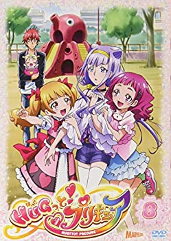 【中古】HUGっと!プリキュア vol.8 [DVD