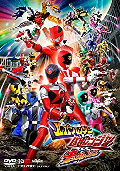 【中古】ルパンレンジャーVSパトレンジャーVSキュウレンジャー [DVD]