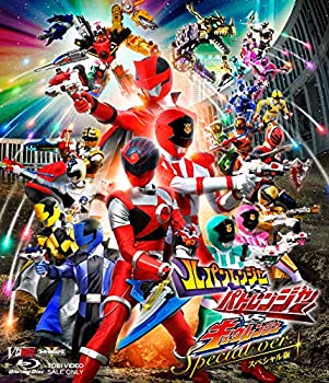 【中古】ルパンレンジャーVSパトレンジャーVSキュウレンジャー スペシャル版(初回生産限定) [Blu-ray]