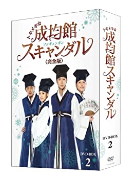 【中古】トキメキ☆成均館スキャンダル＜完全版＞DVD-BOX2【メーカー名】東宝【メーカー型番】【ブランド名】東宝【商品説明】【中古】トキメキ☆成均館スキャンダル＜完全版＞DVD-BOX2・中古品（ユーズド品）について商品画像はイメージです。中古という特性上、使用に影響ない程度の使用感・経年劣化（傷、汚れなど）がある場合がございます。商品のコンディション、付属品の有無については入荷の度異なります。また、中古品の特性上、ギフトには適しておりません。商品名に『初回』、『限定』、『〇〇付き』等の記載がございましても、特典・付属品・保証等は原則付属しておりません。付属品や消耗品に保証はございません。当店では初期不良に限り、商品到着から7日間は返品を受付けております。注文後の購入者様都合によるキャンセル・返品はお受けしていません。他モールでも併売している商品の為、完売の際は在庫確保できない場合がございます。ご注文からお届けまで1、ご注文⇒ご注文は24時間受け付けております。2、注文確認⇒ご注文後、当店から注文確認メールを送信します。3、在庫確認⇒新品、新古品：3-5日程度でお届け。※中古品は受注後に、再検品、メンテナンス等により、お届けまで3日-10日営業日程度とお考え下さい。米海外倉庫から取り寄せの商品については発送の場合は3週間程度かかる場合がございます。　※離島、北海道、九州、沖縄は遅れる場合がございます。予めご了承下さい。※配送業者、発送方法は選択できません。お電話でのお問合せは少人数で運営の為受け付けておりませんので、メールにてお問合せお願い致します。お客様都合によるご注文後のキャンセル・返品はお受けしておりませんのでご了承下さい。ご来店ありがとうございます。昭和・平成のCD、DVD、家電、音響機器など希少な商品も多数そろえています。レコード、楽器の取り扱いはございません。掲載していない商品もお探しいたします。映像商品にはタイトル最後に[DVD]、[Blu-ray]と表記しています。表記ないものはCDとなります。お気軽にメールにてお問い合わせください。