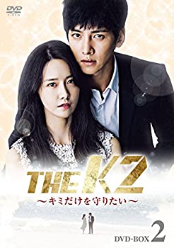 【中古】THE K2 ~キミだけを守りたい~ DVD-BOX2