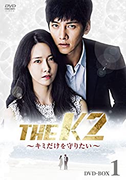 【中古】THE K2 ~キミだけを守りたい~ DVD-BOX1