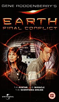 By Title: Ha Line - 【中古】Earth: Final Conflict [VHS]