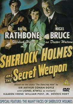 【中古】Sherlock Holmes and the Secret Weapon [DVD]