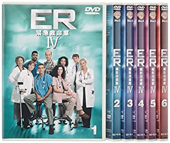 TV Anime - 【中古】ER 緊急救命室 IV — フォース・シーズン DVD コレクターズ・セット