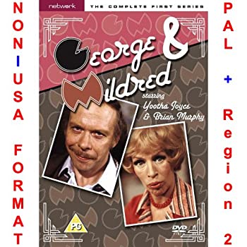 【中古】George and Mildred [DVD]