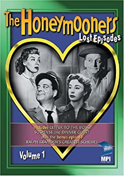 【中古】Honeymooners: The Lost Episodes 1 [DVD]