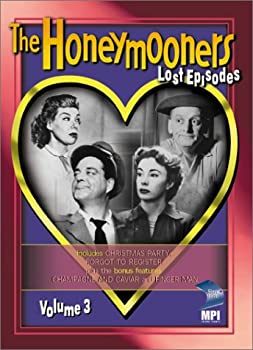 【中古】Honeymooners: The Lost Episodes 3 [DVD]