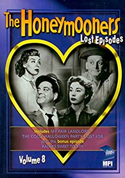 【中古】Honeymooners: The Lost Episodes 8 [DVD]