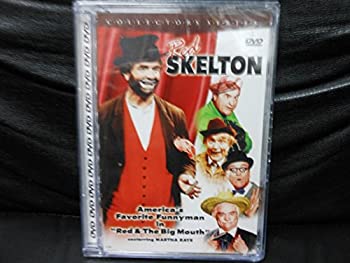 【中古】Red Skelton: Red & The Big Mouth [DVD]