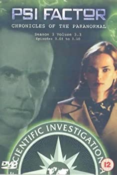 【中古】PSI Factor: Chronicles of the Paranormal [DVD]