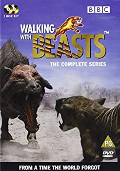 【中古】Walking with Prehistoric Beasts [DVD]