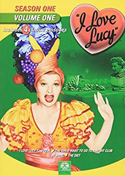 【中古】I Love Lucy: Season 1 Vol 1 [DVD] [Import]【メーカー名】Paramount【メーカー型番】MFR097368789845#VG【ブランド名】【商品説明】中古商品のご購入時はご購入前に必ず確認をお願いいたします。商品画像はイメージです。中古という特性上、使用に影響ない程度の使用感・経年劣化（傷、汚れなど）がある場合がございます。また、中古品の特性上、ギフトには適しておりません。商品名に『初回』、『限定』、『〇〇付き』等の記載がございましても、特典・付属品・保証等は原則付属しておりません。当店では初期不良に限り、商品到着から7日間はを受付けております。(注文後の購入者様都合によるキャンセル・はお受けしていません。)他モールでも併売している商品の為、完売の際は在庫確保できない場合がございます。ご注文からお届けまで1、ご注文⇒ご注文は24時間受け付けております。2、注文確認⇒ご注文後、当店から注文確認メールを送信します。3、在庫確認⇒新品在庫：3?5日程度でお届け。　　※中古品は受注後に、再メンテナンス、梱包しますので　お届けまで3日?10日営業日程度とお考え下さい。　米海外から発送の場合は3週間程度かかる場合がございます。　※離島、北海道、九州、沖縄は遅れる場合がございます。予めご了承下さい。※配送業者、発送方法は選択できません。お電話でのお問合せは少人数で運営の為受け付けておりませんので、メールにてお問合せお願い致します。お客様都合によるご注文後のキャンセル・はお受けしておりませんのでご了承下さい。ご来店ありがとうございます。 昭和・平成のCD、DVD、家電、音響機器など希少な商品も多数そろえています。 掲載していな商品もお探しいたします。 お気軽にメールにてお問い合わせください。