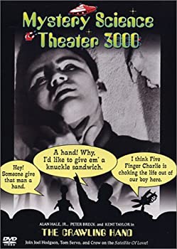 ����š�Mystery Science Theater 3000: Crawling Hand [DVD] [Import]