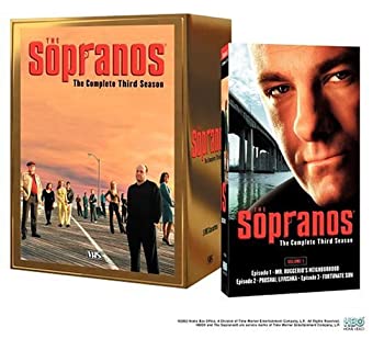 Sopranos: Comp Third Season 