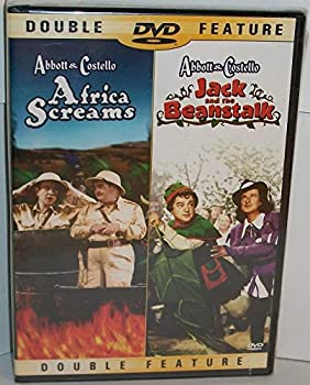 【中古】Abbott & Costello: Africa Screams & Jack Beanstalk [DVD]
