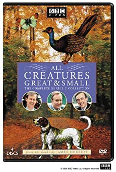 【中古】All Creatures Great & Small Series 2 [DVD] [Import]【メーカー名】BBC Warner【メーカー型番】【ブランド名】【商品説明】【中古】All Creatures Great & Small Series 2 [DVD] [Import]・中古品（ユーズド品）について商品画像はイメージです。中古という特性上、使用に影響ない程度の使用感・経年劣化（傷、汚れなど）がある場合がございます。商品のコンディション、付属品の有無については入荷の度異なります。また、中古品の特性上、ギフトには適しておりません。商品名に『初回』、『限定』、『〇〇付き』等の記載がございましても、特典・付属品・保証等は原則付属しておりません。付属品や消耗品に保証はございません。当店では初期不良に限り、商品到着から7日間は返品を受付けております。注文後の購入者様都合によるキャンセル・返品はお受けしていません。他モールでも併売している商品の為、完売の際は在庫確保できない場合がございます。ご注文からお届けまで1、ご注文⇒ご注文は24時間受け付けております。2、注文確認⇒ご注文後、当店から注文確認メールを送信します。3、在庫確認⇒新品、新古品：3-5日程度でお届け。※中古品は受注後に、再検品、メンテナンス等により、お届けまで3日-10日営業日程度とお考え下さい。米海外倉庫から取り寄せの商品については発送の場合は3週間程度かかる場合がございます。　※離島、北海道、九州、沖縄は遅れる場合がございます。予めご了承下さい。※配送業者、発送方法は選択できません。お電話でのお問合せは少人数で運営の為受け付けておりませんので、メールにてお問合せお願い致します。お客様都合によるご注文後のキャンセル・返品はお受けしておりませんのでご了承下さい。ご来店ありがとうございます。昭和・平成のCD、DVD、家電、音響機器など希少な商品も多数そろえています。レコード、楽器の取り扱いはございません。掲載していない商品もお探しいたします。映像商品にはタイトル最後に[DVD]、[Blu-ray]と表記しています。表記ないものはCDとなります。お気軽にメールにてお問い合わせください。