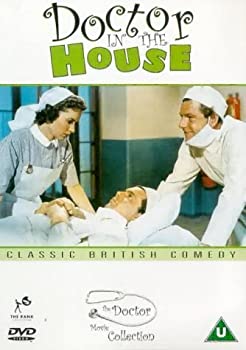 【中古】Doctor in the House [DVD]【メーカー名】ITV Studios【メーカー型番】【ブランド名】【商品説明】【中古】Doctor in the House [DVD]・中古品（ユーズド品）について商品画像はイメージです。中古という特性上、使用に影響ない程度の使用感・経年劣化（傷、汚れなど）がある場合がございます。商品のコンディション、付属品の有無については入荷の度異なります。また、中古品の特性上、ギフトには適しておりません。商品名に『初回』、『限定』、『〇〇付き』等の記載がございましても、特典・付属品・保証等は原則付属しておりません。付属品や消耗品に保証はございません。当店では初期不良に限り、商品到着から7日間は返品を受付けております。注文後の購入者様都合によるキャンセル・返品はお受けしていません。他モールでも併売している商品の為、完売の際は在庫確保できない場合がございます。ご注文からお届けまで1、ご注文⇒ご注文は24時間受け付けております。2、注文確認⇒ご注文後、当店から注文確認メールを送信します。3、在庫確認⇒新品、新古品：3-5日程度でお届け。※中古品は受注後に、再検品、メンテナンス等により、お届けまで3日-10日営業日程度とお考え下さい。米海外倉庫から取り寄せの商品については発送の場合は3週間程度かかる場合がございます。　※離島、北海道、九州、沖縄は遅れる場合がございます。予めご了承下さい。※配送業者、発送方法は選択できません。お電話でのお問合せは少人数で運営の為受け付けておりませんので、メールにてお問合せお願い致します。お客様都合によるご注文後のキャンセル・返品はお受けしておりませんのでご了承下さい。ご来店ありがとうございます。昭和・平成のCD、DVD、家電、音響機器など希少な商品も多数そろえています。レコード、楽器の取り扱いはございません。掲載していない商品もお探しいたします。映像商品にはタイトル最後に[DVD]、[Blu-ray]と表記しています。表記ないものはCDとなります。お気軽にメールにてお問い合わせください。