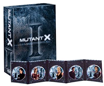 【中古】ミュータントX THE COLLECTORS BOX - 1 [DVD]