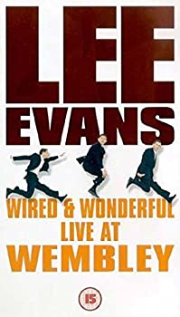 【中古】Lee Evans: Wired and Wonderful - Live at Wembley [VHS]