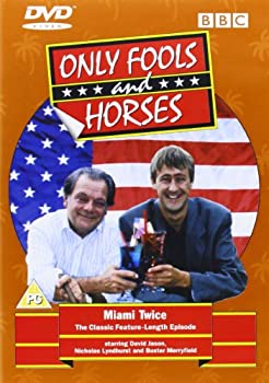 【中古】Only Fools and Horses [DVD]【メーカー名】BBC【メーカー型番】【ブランド名】【商品説明】【中古】Only Fools and Horses [DVD]・中古品（ユーズド品）について商品画像はイメージです。中古という特性上、使用に影響ない程度の使用感・経年劣化（傷、汚れなど）がある場合がございます。商品のコンディション、付属品の有無については入荷の度異なります。また、中古品の特性上、ギフトには適しておりません。商品名に『初回』、『限定』、『〇〇付き』等の記載がございましても、特典・付属品・保証等は原則付属しておりません。付属品や消耗品に保証はございません。当店では初期不良に限り、商品到着から7日間は返品を受付けております。注文後の購入者様都合によるキャンセル・返品はお受けしていません。他モールでも併売している商品の為、完売の際は在庫確保できない場合がございます。ご注文からお届けまで1、ご注文⇒ご注文は24時間受け付けております。2、注文確認⇒ご注文後、当店から注文確認メールを送信します。3、在庫確認⇒新品、新古品：3-5日程度でお届け。※中古品は受注後に、再検品、メンテナンス等により、お届けまで3日-10日営業日程度とお考え下さい。米海外倉庫から取り寄せの商品については発送の場合は3週間程度かかる場合がございます。　※離島、北海道、九州、沖縄は遅れる場合がございます。予めご了承下さい。※配送業者、発送方法は選択できません。お電話でのお問合せは少人数で運営の為受け付けておりませんので、メールにてお問合せお願い致します。お客様都合によるご注文後のキャンセル・返品はお受けしておりませんのでご了承下さい。ご来店ありがとうございます。昭和・平成のCD、DVD、家電、音響機器など希少な商品も多数そろえています。レコード、楽器の取り扱いはございません。掲載していない商品もお探しいたします。映像商品にはタイトル最後に[DVD]、[Blu-ray]と表記しています。表記ないものはCDとなります。お気軽にメールにてお問い合わせください。