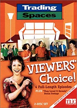 【中古】Trading Spaces: Viewers Choice [DVD]【メーカー名】Live / Artisan【メーカー型番】【ブランド名】Live / Artisan【商品説明】【中古】Trading Spaces: Viewers Choice [DVD]・中古品（ユーズド品）について商品画像はイメージです。中古という特性上、使用に影響ない程度の使用感・経年劣化（傷、汚れなど）がある場合がございます。商品のコンディション、付属品の有無については入荷の度異なります。また、中古品の特性上、ギフトには適しておりません。商品名に『初回』、『限定』、『〇〇付き』等の記載がございましても、特典・付属品・保証等は原則付属しておりません。付属品や消耗品に保証はございません。当店では初期不良に限り、商品到着から7日間は返品を受付けております。注文後の購入者様都合によるキャンセル・返品はお受けしていません。他モールでも併売している商品の為、完売の際は在庫確保できない場合がございます。ご注文からお届けまで1、ご注文⇒ご注文は24時間受け付けております。2、注文確認⇒ご注文後、当店から注文確認メールを送信します。3、在庫確認⇒新品、新古品：3-5日程度でお届け。※中古品は受注後に、再検品、メンテナンス等により、お届けまで3日-10日営業日程度とお考え下さい。米海外倉庫から取り寄せの商品については発送の場合は3週間程度かかる場合がございます。　※離島、北海道、九州、沖縄は遅れる場合がございます。予めご了承下さい。※配送業者、発送方法は選択できません。お電話でのお問合せは少人数で運営の為受け付けておりませんので、メールにてお問合せお願い致します。お客様都合によるご注文後のキャンセル・返品はお受けしておりませんのでご了承下さい。ご来店ありがとうございます。昭和・平成のCD、DVD、家電、音響機器など希少な商品も多数そろえています。レコード、楽器の取り扱いはございません。掲載していない商品もお探しいたします。映像商品にはタイトル最後に[DVD]、[Blu-ray]と表記しています。表記ないものはCDとなります。お気軽にメールにてお問い合わせください。