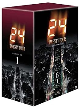 【中古】24 -TWENTY FOUR- DVDコレクターズ・ボックス 1【メーカー名】20世紀フォックス・ホーム・エンターテイメント・ジャパン【メーカー型番】【ブランド名】【商品説明】中古商品のご購入時はご購入前に必ず確認をお願いいたします。商品画像はイメージです。中古という特性上、使用に影響ない程度の使用感・経年劣化（傷、汚れなど）がある場合がございます。また、中古品の特性上、ギフトには適しておりません。商品名に『初回』、『限定』、『〇〇付き』等の記載がございましても、特典・付属品・保証等は原則付属しておりません。当店では初期不良に限り、商品到着から7日間はを受付けております。(注文後の購入者様都合によるキャンセル・はお受けしていません。)他モールでも併売している商品の為、完売の際は在庫確保できない場合がございます。ご注文からお届けまで1、ご注文⇒ご注文は24時間受け付けております。2、注文確認⇒ご注文後、当店から注文確認メールを送信します。3、在庫確認⇒新品在庫：3?5日程度でお届け。　　※中古品は受注後に、再メンテナンス、梱包しますので　お届けまで3日?10日営業日程度とお考え下さい。　米海外から発送の場合は3週間程度かかる場合がございます。　※離島、北海道、九州、沖縄は遅れる場合がございます。予めご了承下さい。※配送業者、発送方法は選択できません。お電話でのお問合せは少人数で運営の為受け付けておりませんので、メールにてお問合せお願い致します。お客様都合によるご注文後のキャンセル・はお受けしておりませんのでご了承下さい。ご来店ありがとうございます。昭和・平成のCD、DVD、家電、音響機器など希少な商品も多数そろえています。レコード、楽器の取り扱いはございません。掲載していない商品もお探しいたします。映像商品にはタイトル最後に[DVD]、[Blu-ray]と表記しています。表記ないものはCDとなります。お気軽にメールにてお問い合わせください。