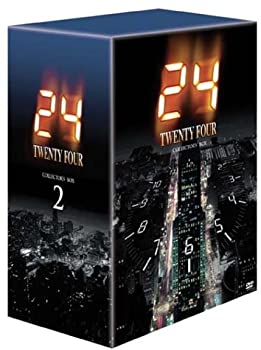 【中古】24 -TWENTY FOUR- DVDコレクターズ・ボックス 2【メーカー名】20世紀フォックス・ホーム・エンターテイメント・ジャパン【メーカー型番】【ブランド名】【商品説明】中古商品のご購入時はご購入前に必ず確認をお願いいたします。商品画像はイメージです。中古という特性上、使用に影響ない程度の使用感・経年劣化（傷、汚れなど）がある場合がございます。また、中古品の特性上、ギフトには適しておりません。商品名に『初回』、『限定』、『〇〇付き』等の記載がございましても、特典・付属品・保証等は原則付属しておりません。当店では初期不良に限り、商品到着から7日間はを受付けております。(注文後の購入者様都合によるキャンセル・はお受けしていません。)他モールでも併売している商品の為、完売の際は在庫確保できない場合がございます。ご注文からお届けまで1、ご注文⇒ご注文は24時間受け付けております。2、注文確認⇒ご注文後、当店から注文確認メールを送信します。3、在庫確認⇒新品在庫：3?5日程度でお届け。　　※中古品は受注後に、再メンテナンス、梱包しますので　お届けまで3日?10日営業日程度とお考え下さい。　米海外から発送の場合は3週間程度かかる場合がございます。　※離島、北海道、九州、沖縄は遅れる場合がございます。予めご了承下さい。※配送業者、発送方法は選択できません。お電話でのお問合せは少人数で運営の為受け付けておりませんので、メールにてお問合せお願い致します。お客様都合によるご注文後のキャンセル・はお受けしておりませんのでご了承下さい。ご来店ありがとうございます。昭和・平成のCD、DVD、家電、音響機器など希少な商品も多数そろえています。レコード、楽器の取り扱いはございません。掲載していない商品もお探しいたします。映像商品にはタイトル最後に[DVD]、[Blu-ray]と表記しています。表記ないものはCDとなります。お気軽にメールにてお問い合わせください。