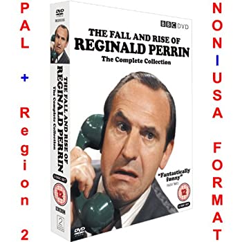 【中古】The Fall and Rise of Reginald Perrin [DVD]