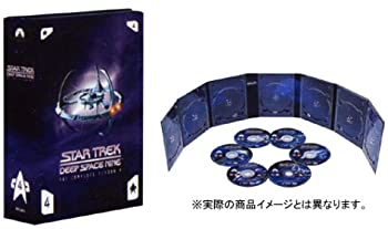 【中古】スター・トレック ディープ・スペース・ナイン DVDコンプリート・シーズン 4 コレクターズ・ボックス