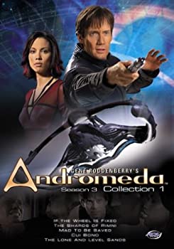 【中古】Andromeda Season 3: Vol 3.1 [DVD]【メーカー名】Section 23【メーカー型番】【ブランド名】Section 23【商品説明】【中古】Andromeda Season 3: Vol 3.1 [DVD]・中古品（ユーズド品）について商品画像はイメージです。中古という特性上、使用に影響ない程度の使用感・経年劣化（傷、汚れなど）がある場合がございます。商品のコンディション、付属品の有無については入荷の度異なります。また、中古品の特性上、ギフトには適しておりません。商品名に『初回』、『限定』、『〇〇付き』等の記載がございましても、特典・付属品・保証等は原則付属しておりません。付属品や消耗品に保証はございません。当店では初期不良に限り、商品到着から7日間は返品を受付けております。注文後の購入者様都合によるキャンセル・返品はお受けしていません。他モールでも併売している商品の為、完売の際は在庫確保できない場合がございます。ご注文からお届けまで1、ご注文⇒ご注文は24時間受け付けております。2、注文確認⇒ご注文後、当店から注文確認メールを送信します。3、在庫確認⇒新品、新古品：3-5日程度でお届け。※中古品は受注後に、再検品、メンテナンス等により、お届けまで3日-10日営業日程度とお考え下さい。米海外倉庫から取り寄せの商品については発送の場合は3週間程度かかる場合がございます。　※離島、北海道、九州、沖縄は遅れる場合がございます。予めご了承下さい。※配送業者、発送方法は選択できません。お電話でのお問合せは少人数で運営の為受け付けておりませんので、メールにてお問合せお願い致します。お客様都合によるご注文後のキャンセル・返品はお受けしておりませんのでご了承下さい。ご来店ありがとうございます。昭和・平成のCD、DVD、家電、音響機器など希少な商品も多数そろえています。レコード、楽器の取り扱いはございません。掲載していない商品もお探しいたします。映像商品にはタイトル最後に[DVD]、[Blu-ray]と表記しています。表記ないものはCDとなります。お気軽にメールにてお問い合わせください。