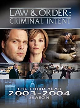【中古】Law & Order: Criminal Intent - The Third Year [DVD] [Import]
