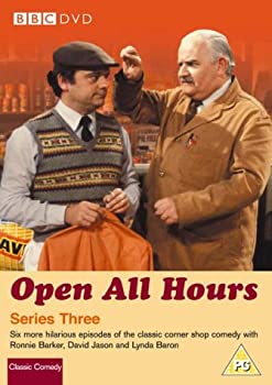 【中古】Open All Hours [DVD]