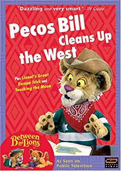 【中古】Between the Lions: Pecos Bill Cleans Up the West [DVD]