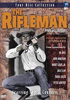 【中古】Rifleman Collection 5 [DVD]【メーカー名】Mpi Home Video【メーカー型番】【ブランド名】【商品説明】中古商品のご購入時はご購入前に必ず確認をお願いいたします。商品画像はイメージです。中古という特性上、使用に影響ない程度の使用感・経年劣化（傷、汚れなど）がある場合がございます。また、中古品の特性上、ギフトには適しておりません。商品名に『初回』、『限定』、『〇〇付き』等の記載がございましても、特典・付属品・保証等は原則付属しておりません。当店では初期不良に限り、商品到着から7日間はを受付けております。(注文後の購入者様都合によるキャンセル・はお受けしていません。)他モールでも併売している商品の為、完売の際は在庫確保できない場合がございます。ご注文からお届けまで1、ご注文⇒ご注文は24時間受け付けております。2、注文確認⇒ご注文後、当店から注文確認メールを送信します。3、在庫確認⇒新品在庫：3?5日程度でお届け。　　※中古品は受注後に、再メンテナンス、梱包しますので　お届けまで3日?10日営業日程度とお考え下さい。　米海外から発送の場合は3週間程度かかる場合がございます。　※離島、北海道、九州、沖縄は遅れる場合がございます。予めご了承下さい。※配送業者、発送方法は選択できません。お電話でのお問合せは少人数で運営の為受け付けておりませんので、メールにてお問合せお願い致します。お客様都合によるご注文後のキャンセル・はお受けしておりませんのでご了承下さい。ご来店ありがとうございます。昭和・平成のCD、DVD、家電、音響機器など希少な商品も多数そろえています。レコード、楽器の取り扱いはございません。掲載していない商品もお探しいたします。映像商品にはタイトル最後に[DVD]、[Blu-ray]と表記しています。表記ないものはCDとなります。お気軽にメールにてお問い合わせください。