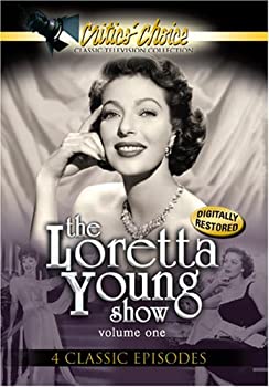 【中古】Loretta Young Show 1 [DVD]【メーカー名】Critics Choice【メーカー型番】【ブランド名】Critics Choice【商品説明】【中古】Loretta Young Show 1 [DVD]・中古品（ユーズド品）について商品画像はイメージです。中古という特性上、使用に影響ない程度の使用感・経年劣化（傷、汚れなど）がある場合がございます。商品のコンディション、付属品の有無については入荷の度異なります。また、中古品の特性上、ギフトには適しておりません。商品名に『初回』、『限定』、『〇〇付き』等の記載がございましても、特典・付属品・保証等は原則付属しておりません。付属品や消耗品に保証はございません。当店では初期不良に限り、商品到着から7日間は返品を受付けております。注文後の購入者様都合によるキャンセル・返品はお受けしていません。他モールでも併売している商品の為、完売の際は在庫確保できない場合がございます。ご注文からお届けまで1、ご注文⇒ご注文は24時間受け付けております。2、注文確認⇒ご注文後、当店から注文確認メールを送信します。3、在庫確認⇒新品、新古品：3-5日程度でお届け。※中古品は受注後に、再検品、メンテナンス等により、お届けまで3日-10日営業日程度とお考え下さい。米海外倉庫から取り寄せの商品については発送の場合は3週間程度かかる場合がございます。　※離島、北海道、九州、沖縄は遅れる場合がございます。予めご了承下さい。※配送業者、発送方法は選択できません。お電話でのお問合せは少人数で運営の為受け付けておりませんので、メールにてお問合せお願い致します。お客様都合によるご注文後のキャンセル・返品はお受けしておりませんのでご了承下さい。ご来店ありがとうございます。昭和・平成のCD、DVD、家電、音響機器など希少な商品も多数そろえています。レコード、楽器の取り扱いはございません。掲載していない商品もお探しいたします。映像商品にはタイトル最後に[DVD]、[Blu-ray]と表記しています。表記ないものはCDとなります。お気軽にメールにてお問い合わせください。