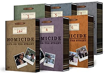 【中古】Homicide: Comp Series Seasons 1-7 [DVD]