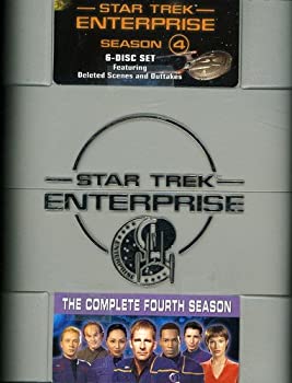 【中古】Star Trek: Enterprise - Complete Fourth Season [DVD] [Import]