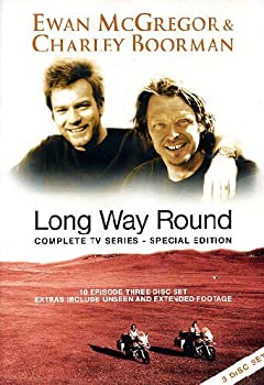 【中古】Long Way Round the [DVD]