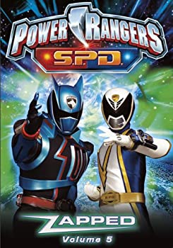 Power Rangers Spd 5: Zapped  