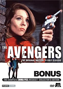 【中古】Avengers: Emma Peel Collectors Edt Bonus Disc [DVD]