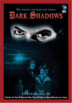 【中古】Dark Shadows Collection 26 [DVD] [Import]【メーカー名】Mpi Home Video【メーカー型番】【ブランド名】Mpi Home Video【商品説明】【中古】Dark Shadows Collection 26 [DVD] [Import]・中古品（ユーズド品）について商品画像はイメージです。中古という特性上、使用に影響ない程度の使用感・経年劣化（傷、汚れなど）がる場合がございます。商品のコンディション、付属品の有無については入荷の度異なります。また、中古品の特性上、ギフトには適しておりません。商品名に『初回』、『限定』、『〇〇付き』等の記載がございましても、特典・付属品・保証等は原則付属しておりません。付属品や消耗品に保証はございません。当店では初期不良に限り、商品到着から7日間は返品を受付けております。注文後の購入者様都合によるキャンセル・返品はお受けしていません。他モールでも併売している商品の為、完売の際は在庫確保できない場合がございます。ご注文からお届けまで1、ご注文⇒ご注文は24時間受け付けております。2、注文確認⇒ご注文後、当店から注文確認メールを送信します。3、在庫確認⇒新品、新古品：3-5日程度でお届け。※中古品は受注後に、再検品、メンテナンス等により、お届けまで3日-10日営業日程度とお考え下さい。米海外倉庫から取り寄せの商品については発送の場合は3週間程度かかる場合がございます。　※離島、北海道、九州、沖縄は遅れる場合がございます。予めご了承下さい。※配送業者、発送方法は選択できません。お電話でのお問合せは少人数で運営の為受け付けておりませんので、メールにてお問合せお願い致します。お客様都合によるご注文後のキャンセル・返品はお受けしておりませんのでご了承下さい。ご来店ありがとうございます。昭和・平成のCD、DVD、家電、音響機器など希少な商品も多数そろえています。レコード、楽器の取り扱いはございません。掲載していない商品もお探しいたします。映像商品にはタイトル最後に[DVD]、[Blu-ray]と表記しています。表記ないものはCDとなります。お気軽にメールにてお問い合わせください。