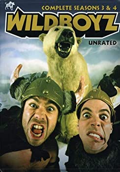 【中古】Wildboyz: Complete Seasons 3 & 4 - Uncensored [DVD] [Import]