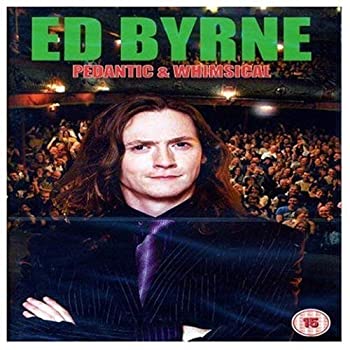 【中古】Ed Byrne: Pedantic and Whimsical [DVD] [Import]
