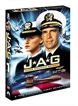 【中古】JAG 犯罪捜査官 ネイビーファイル シーズン1 (日本語完全版) DVD