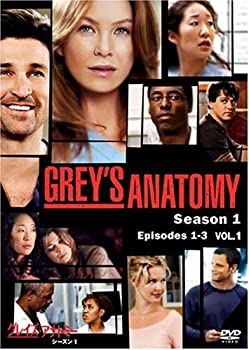 【中古】グレイズ・アナトミー シーズン1 Vol.1 [DVD]