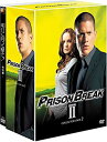 【中古】プリズン・ブレイク シーズンII DVDコレクターズBOX2(「明日に向って撃て!」DVD付)